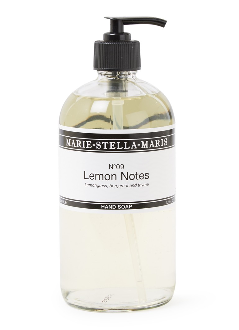 Marie-Stella-Maris - No.09 Lemon Notes handzeep 500 ml - Wit