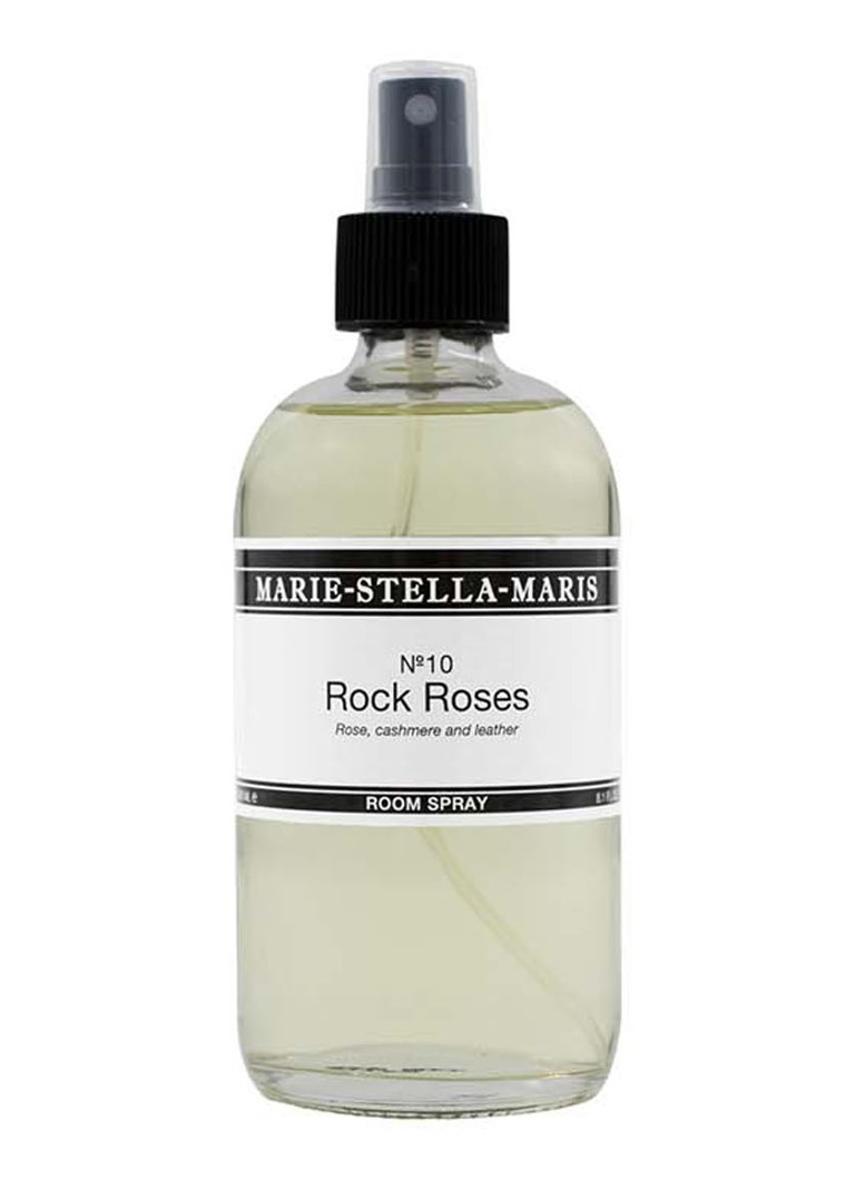 Marie-Stella-Maris - No.10 Rock Roses geurspray 240 ml - Zwart