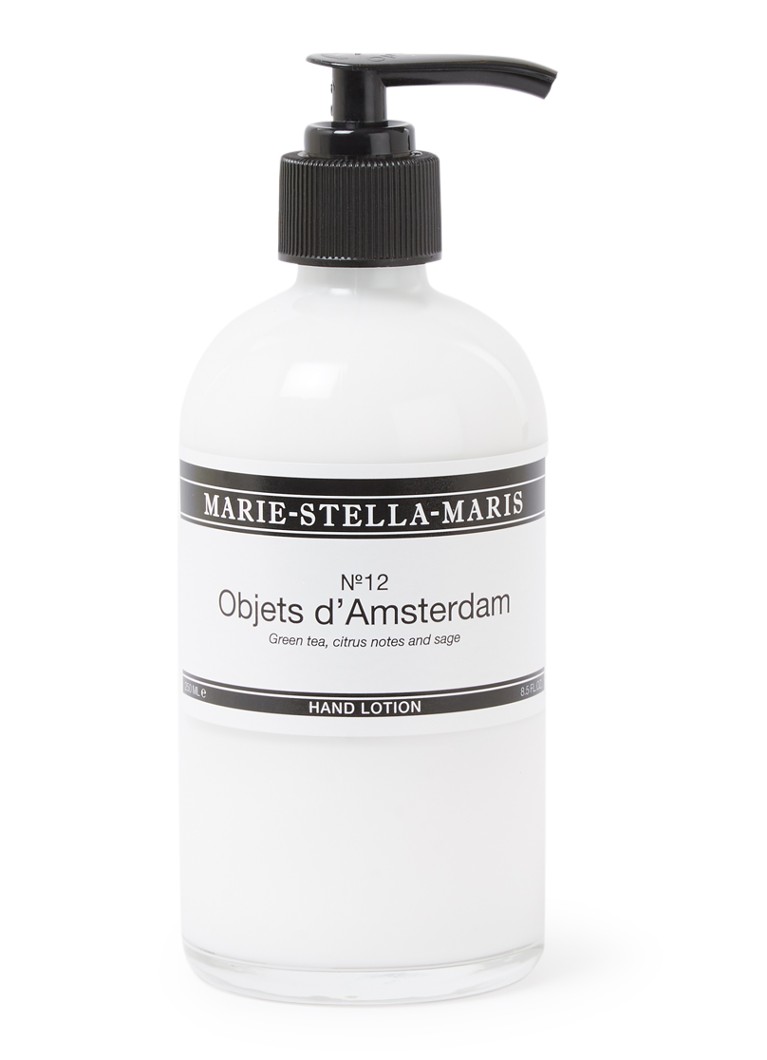Marie-Stella-Maris - No.12 Objets d' Amsterdam handlotion 250 ml - Wit