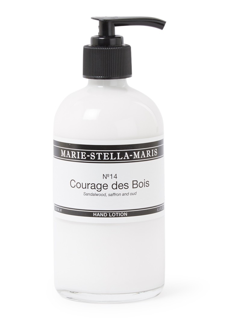 Marie-Stella-Maris - No.14 Courage des Bois handlotion 250 ml - Wit