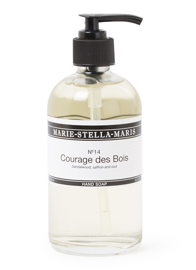 Marie-Stella-Maris - No.14 Courage des Bois handzeep 250 ml - Wit