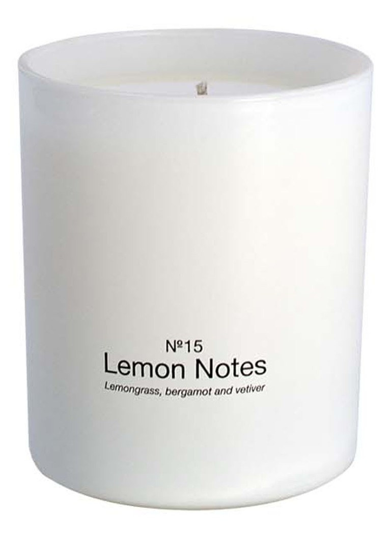 Marie-Stella-Maris - No.15 Lemon Notes Geurkaars 220 gram - Metallic