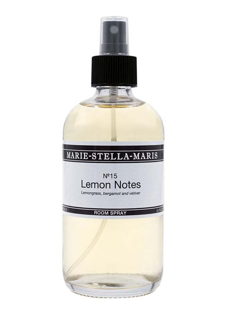 Marie-Stella-Maris - No.15 Lemon Notes Roomspray 240 ml - Metallic