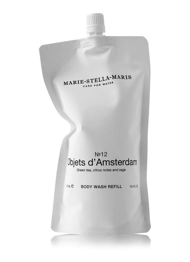 Marie-Stella-Maris - Objets d’Amsterdam bodywash douchegel navulling 500 ml - null