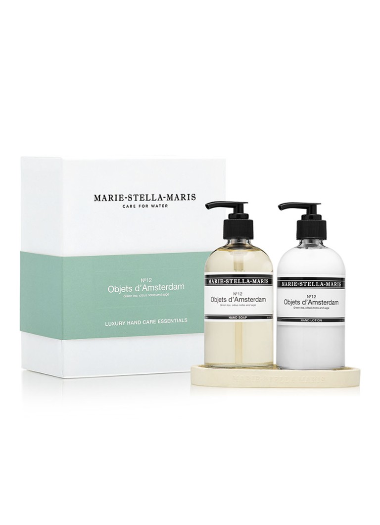 Marie-Stella-Maris - Objets d'Amsterdam Luxury Hand Care Essentials Set - verzorgingsset - null