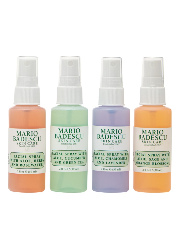 Mario Badescu - Mini Mist Collection - Limited Edition mini spray set - null