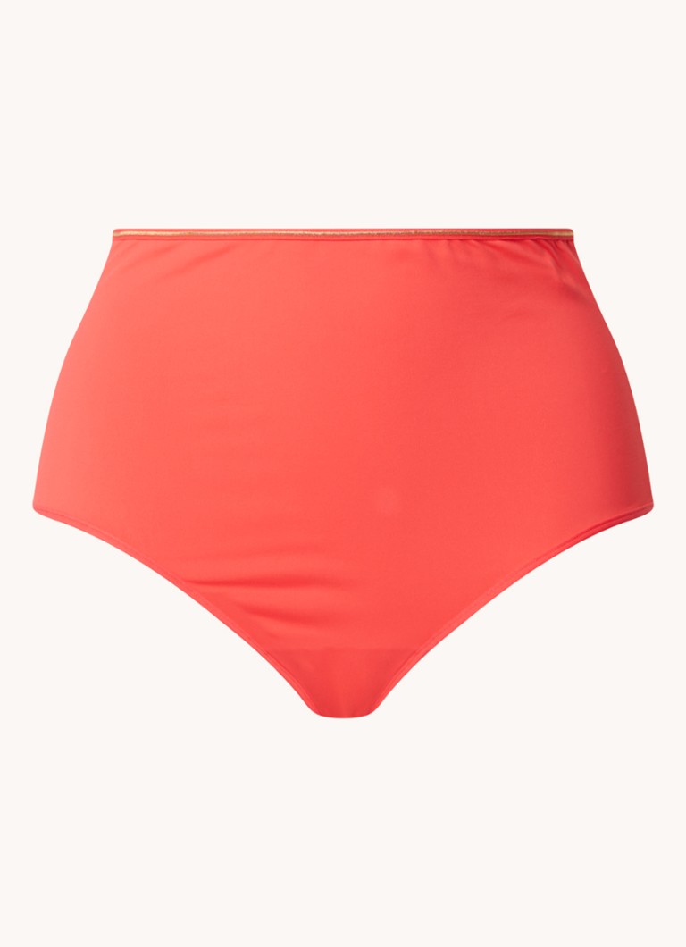 dame de parishigh waist briefs | red