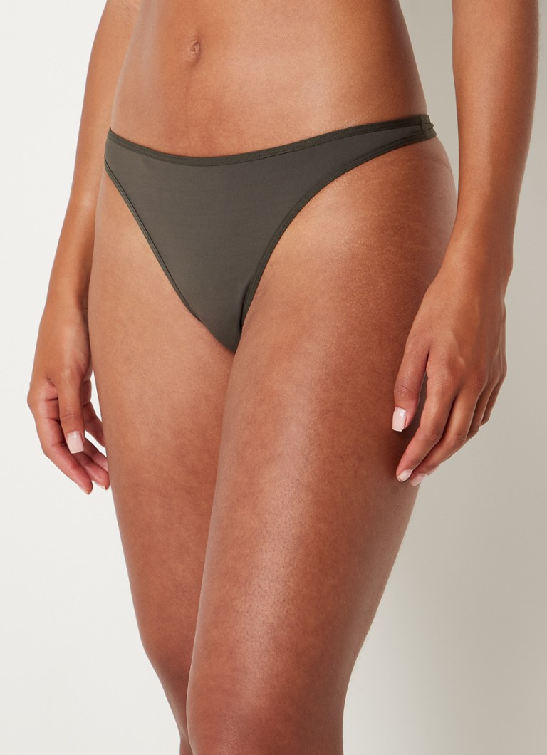 marlies | dekkers - Femme Fatale string - Bronsgroen