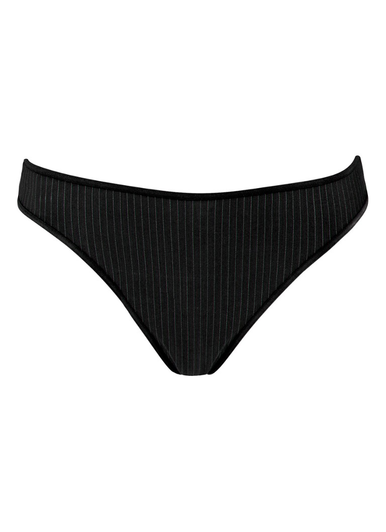 String Gloria Marlies Dekkers Noir - Neuf Avec étiquettes, Taille Régulière, Lingerie De Luxe
