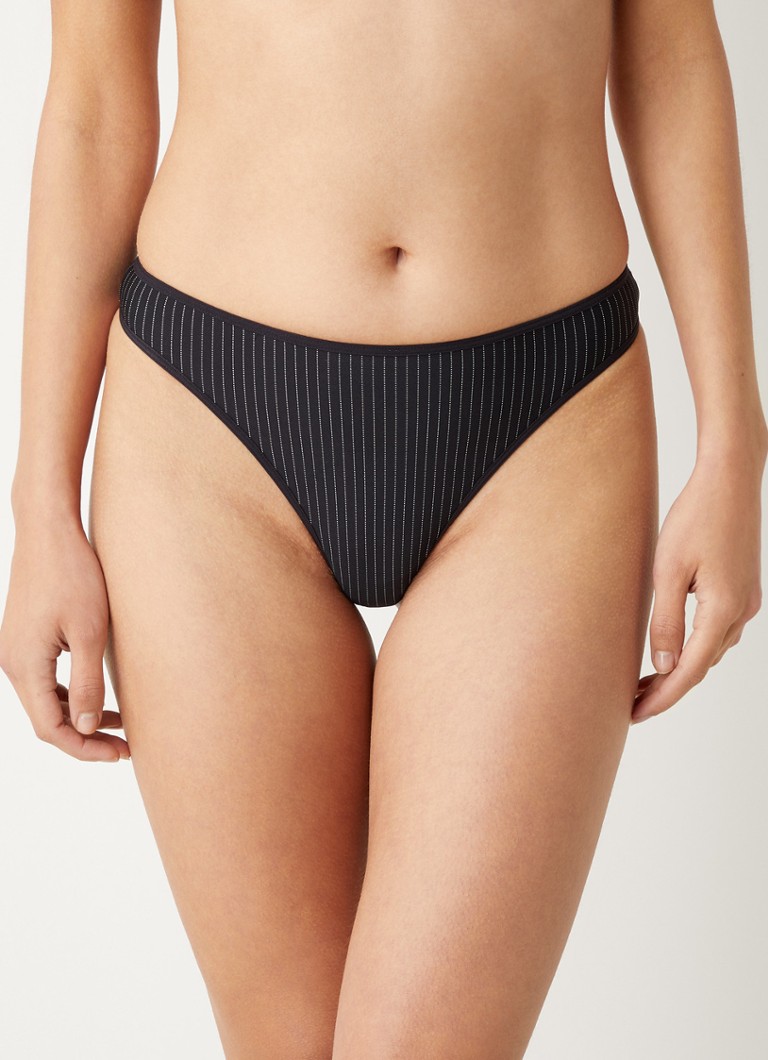String Gloria De Marlies Dekkers - Noir - Sous-vêtement Féminin élégant