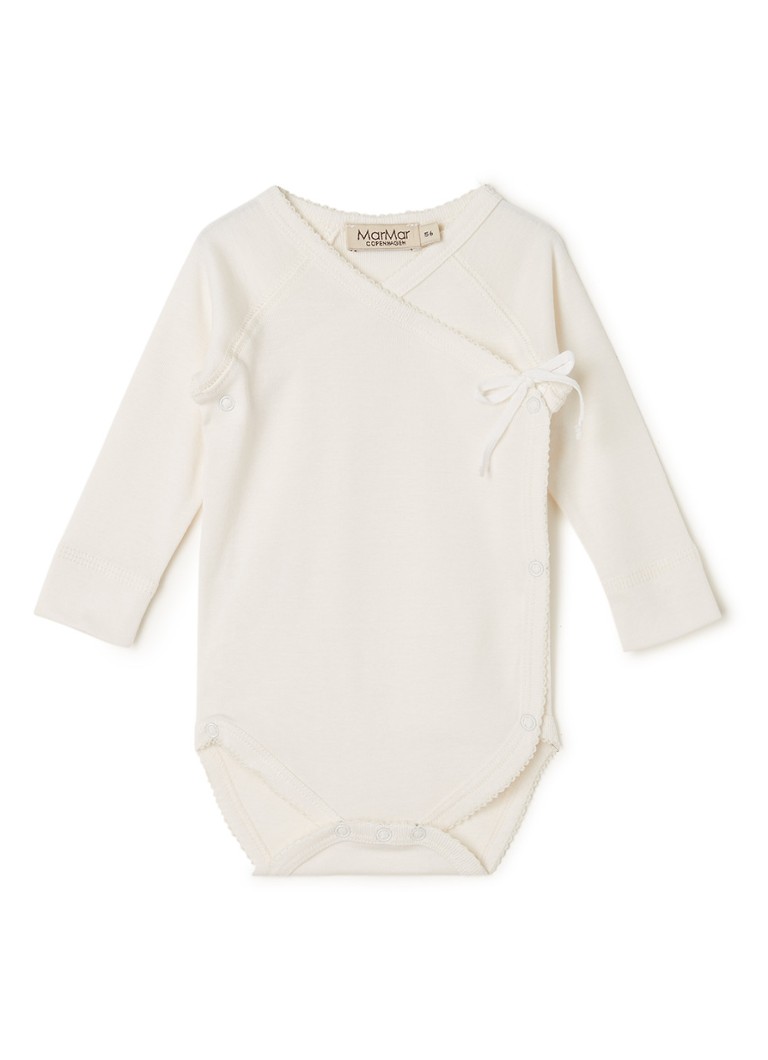 MarMar Copenhagen - Ruso Modal Sweat Romper Beige Melange