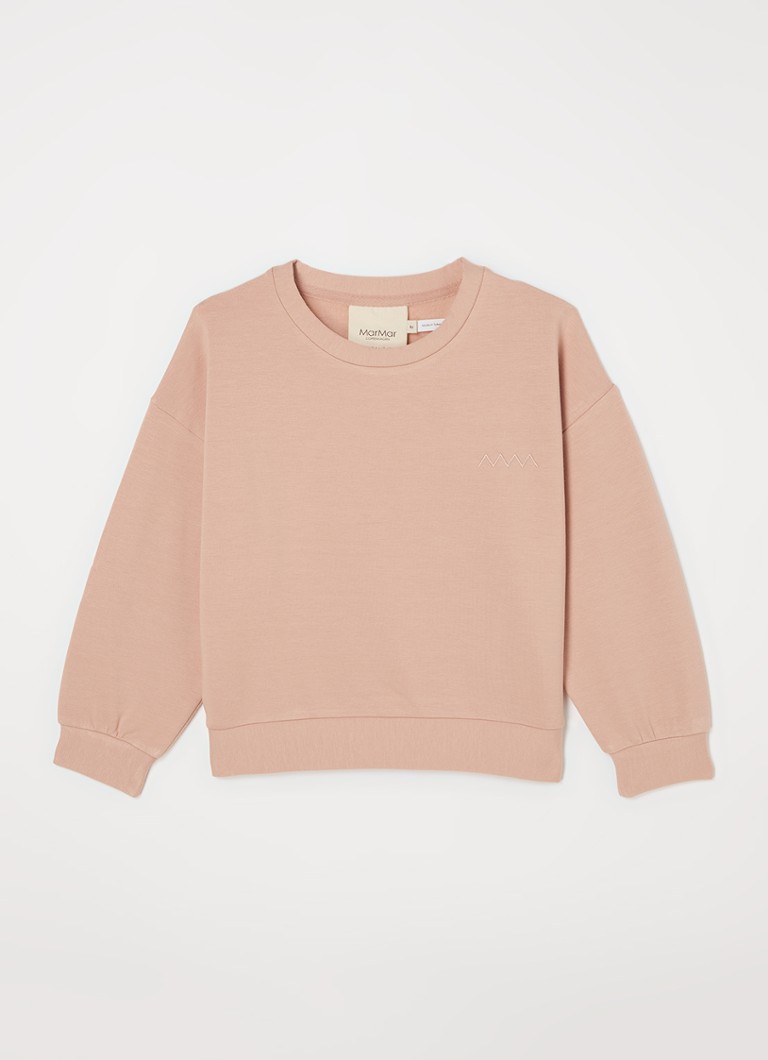 MarMar COPENHAGEN - Tham sweater met borduring - Oudroze
