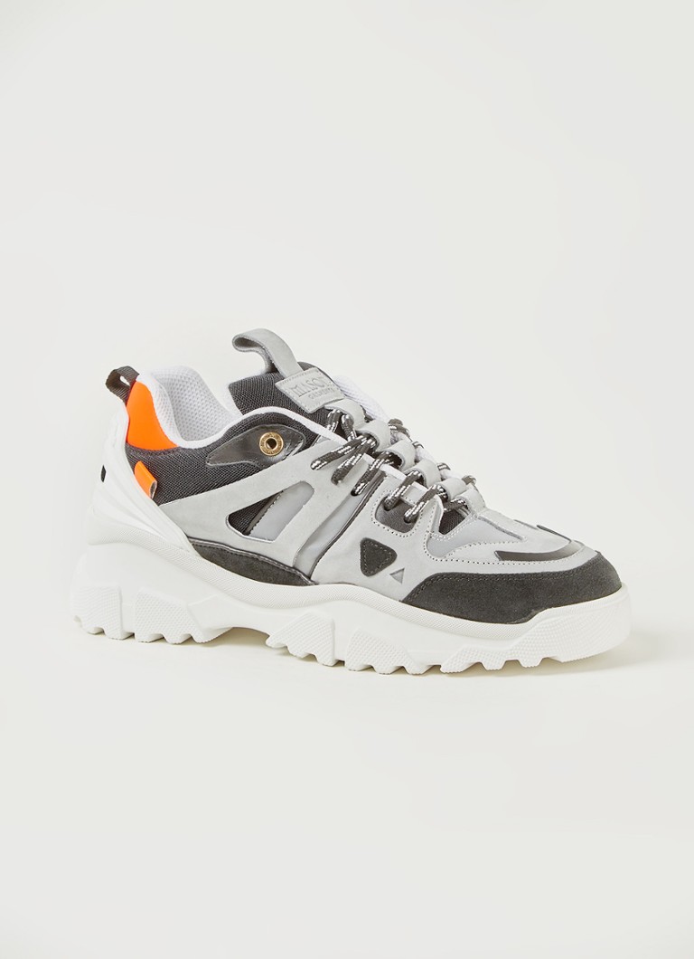 mason garments nubuck grey