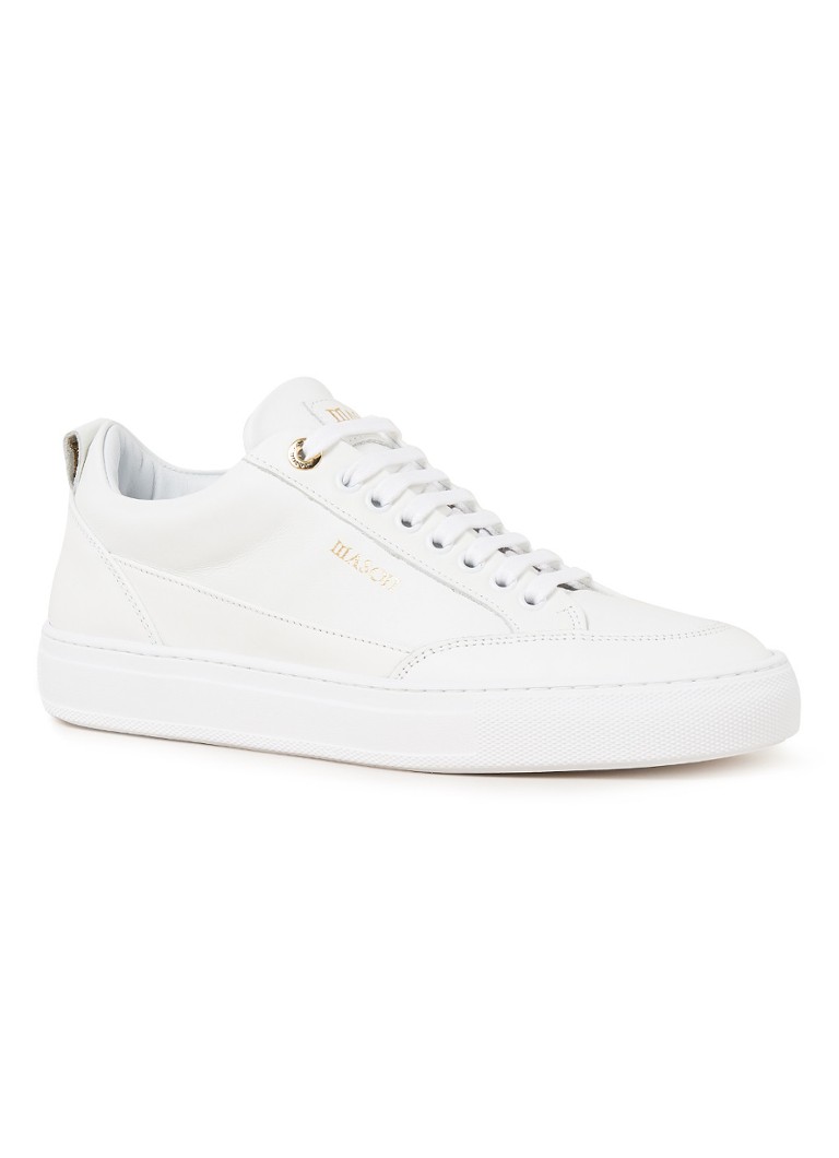 Mason Garments Tia sneaker van leer • Wit • de Bijenkorf