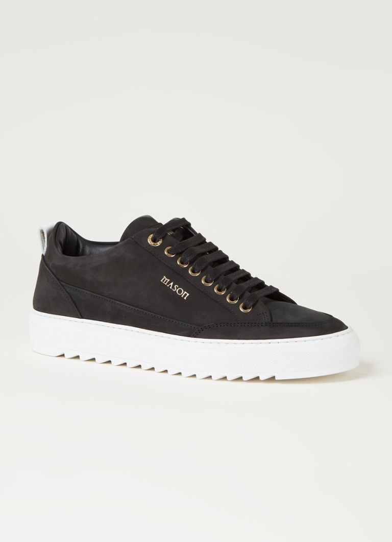 mason garments nubuck grey