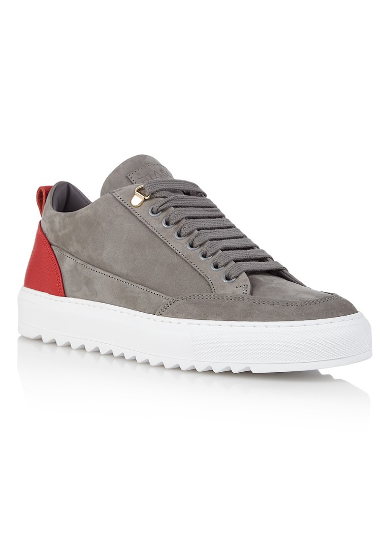 mason garments nubuck grey