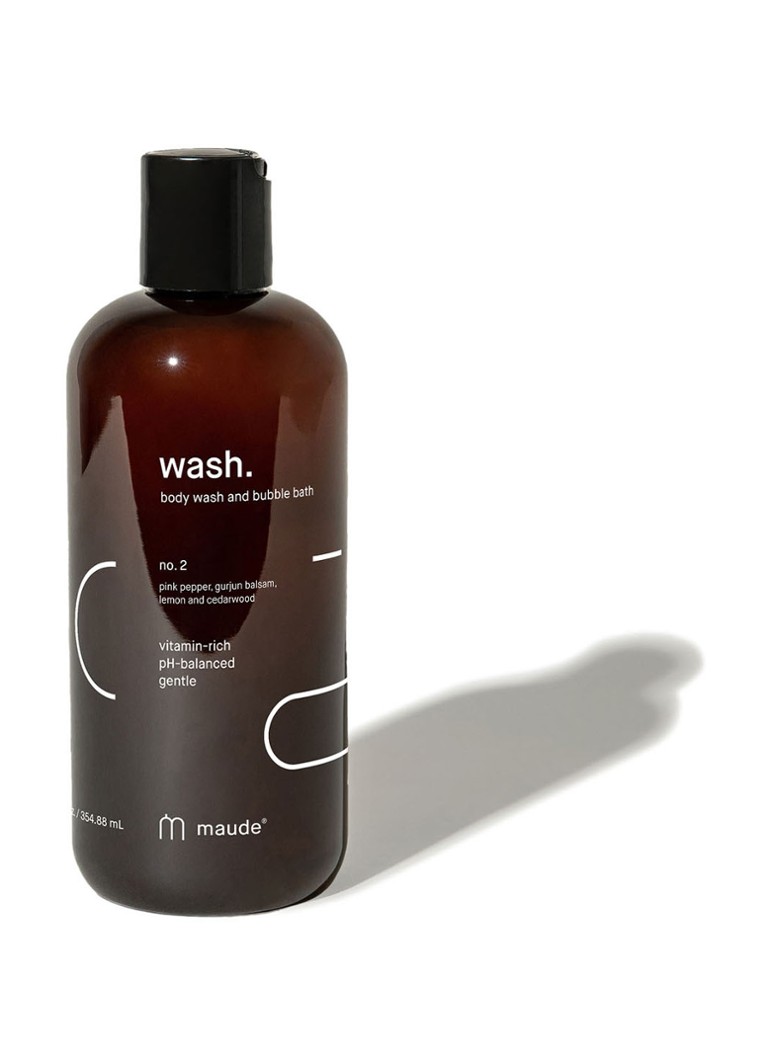 Maude - No.2 Wash Body Wash & Bubble Bath - douchegel - null