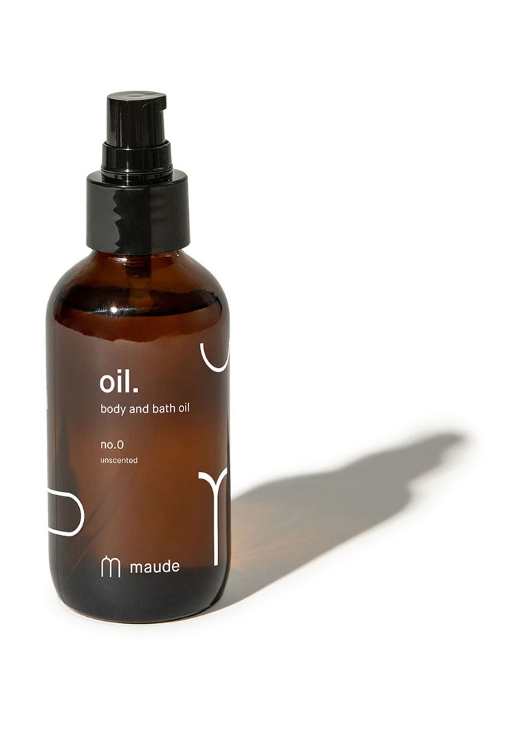 Maude - Oil Bath & Body Oil N.0 - lichaams- en massageolie - null