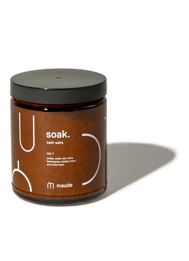 Maude - Soak Bath Salts No.1 - badzout - null
