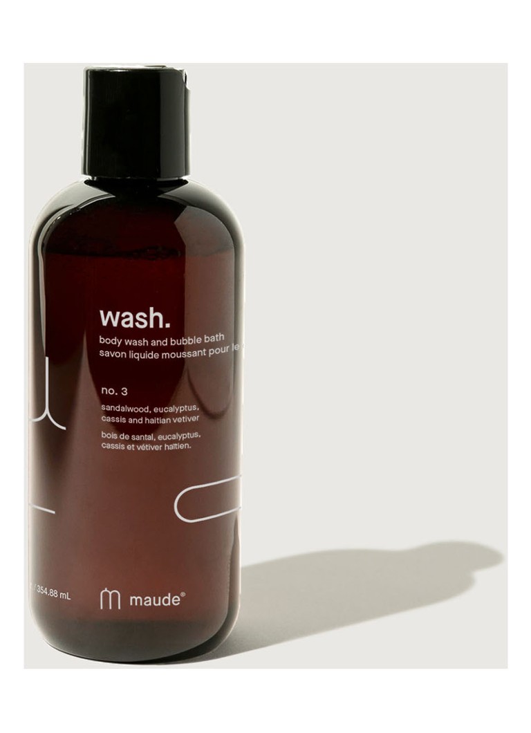 Maude - Wash No.3 - douchegel - null