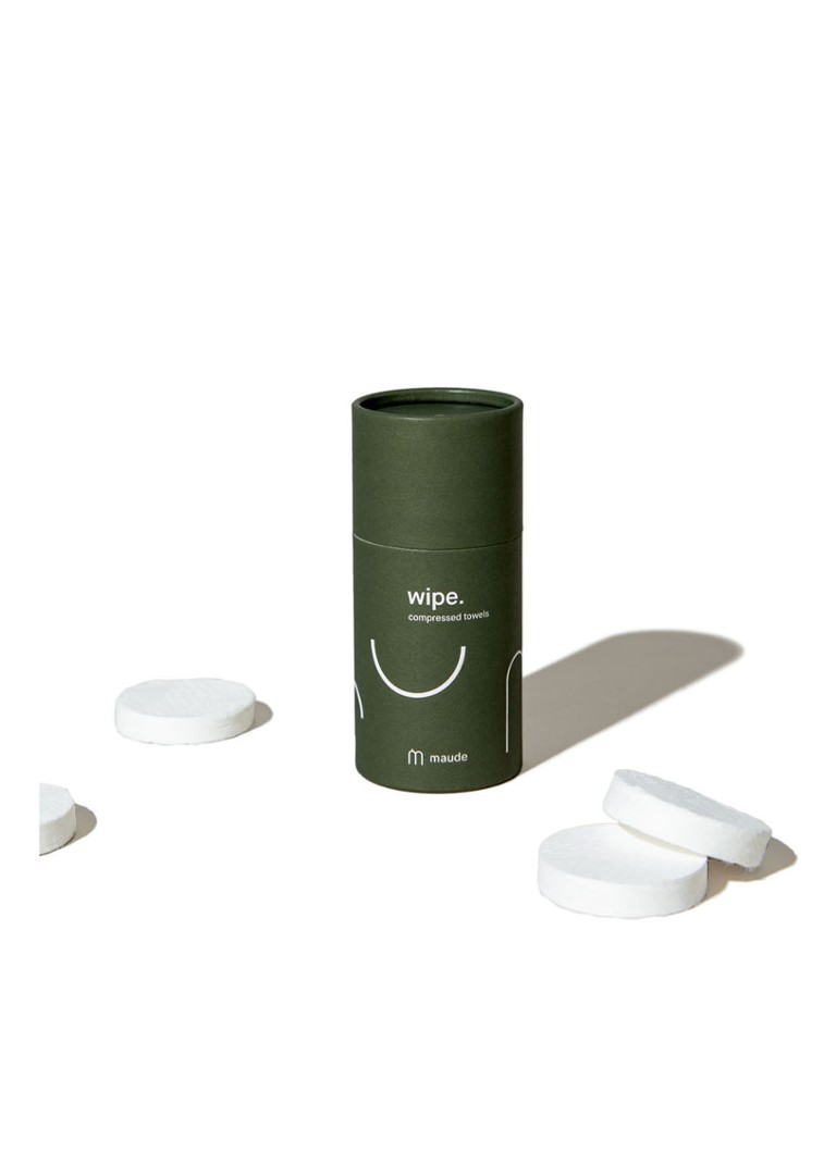 Maude - Wipe Compression Towels - hypoallergene doekjes - null