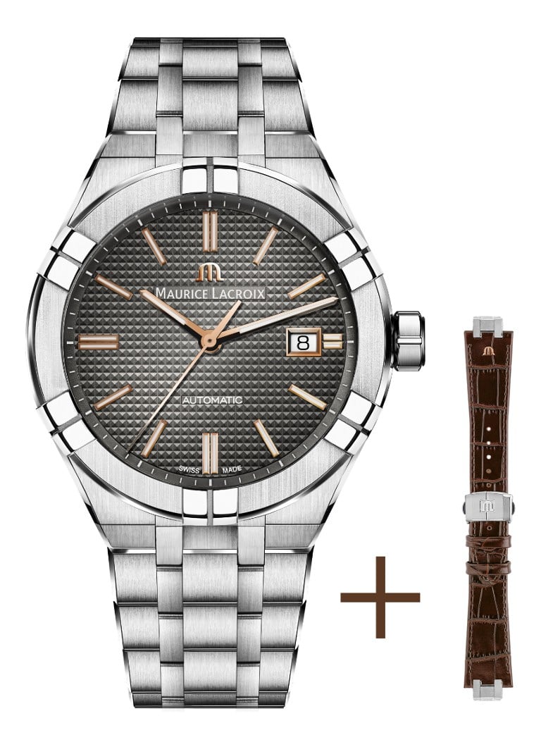 Maurice Lacroix - Aikon horloge AI6008-SS002-331-2 - Zilver