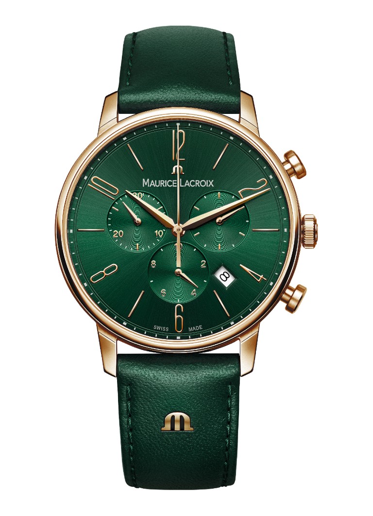 Maurice Lacroix - Eliros horloge EL1098-PVP01-620-5 - Roségoud