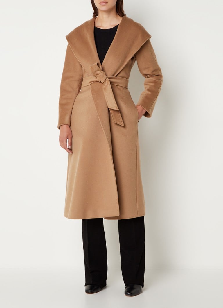 maag klinker verraad MaxMara Bdanton mantel van wol met capuchon en strikceintuur • Camel • de Bijenkorf maag klinker verraad MaxMara Bdanton mantel van wol met capuchon en strikceintuur • Camel • de Bijenkorf