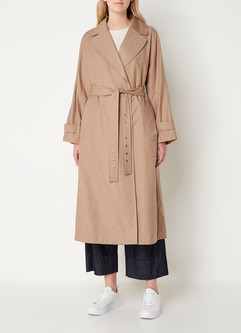camel jas dames bijenkorf
