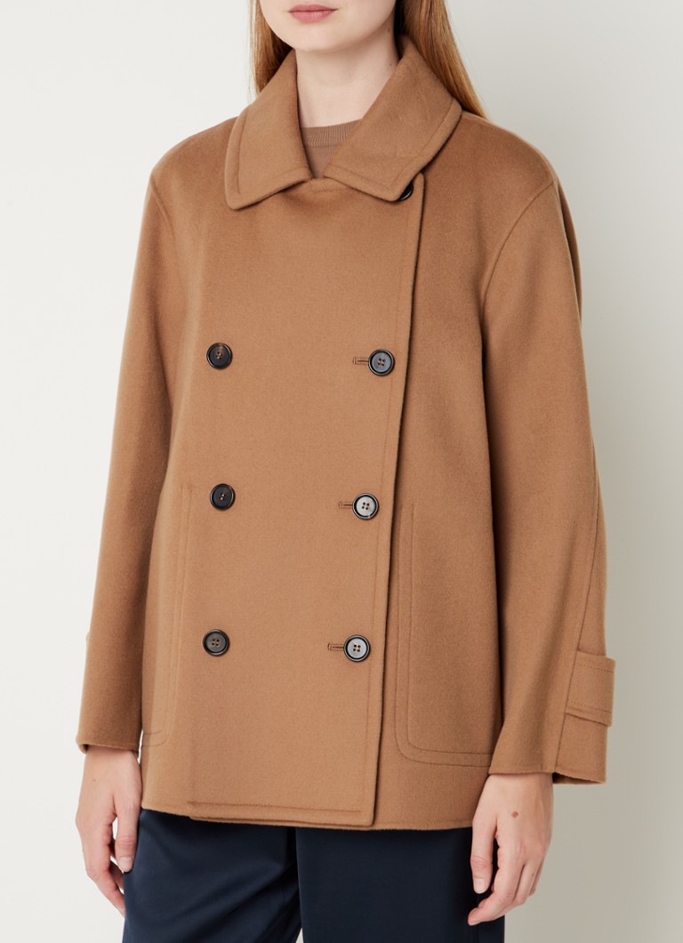 camel jas dames bijenkorf
