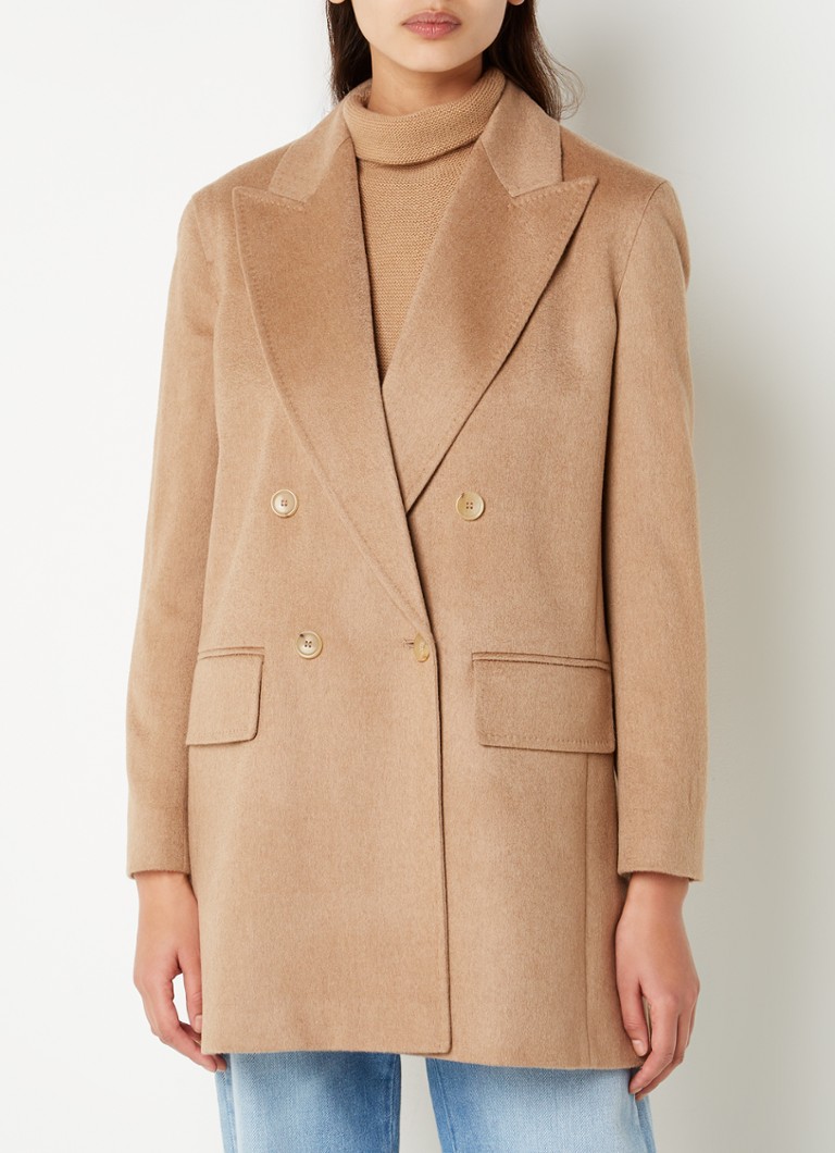 camel jas dames bijenkorf