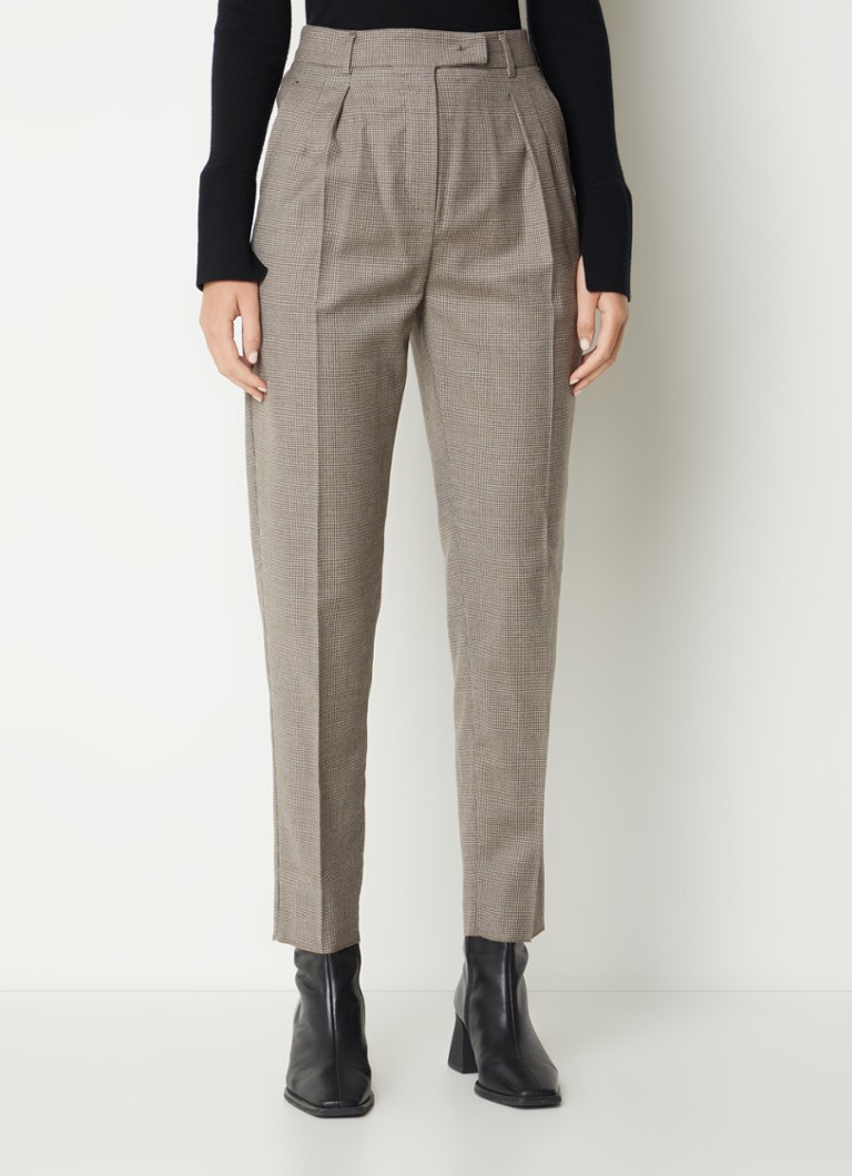 BOSS Slim fit pak van scheerwol, model 'Huge' in zwart online kopen | P&C