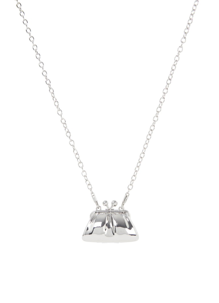 MaxMara - Pasticcinoc1 ketting met hanger - Zilver