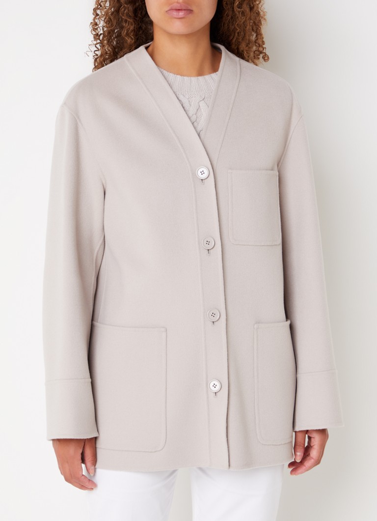 Barbour Bedale Jack Met Opgestikte Zakken En Kraag Van Corduroy 5386090000 538609000070038 Barbour Bedale Jack Met Opgestikte Zakken En Kraag Van Corduroy 5386090000 538609000070038
