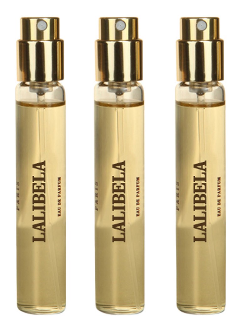 Memo Paris Lalibela Eau de Parfum navulling set van 3 • de Bijenkorf