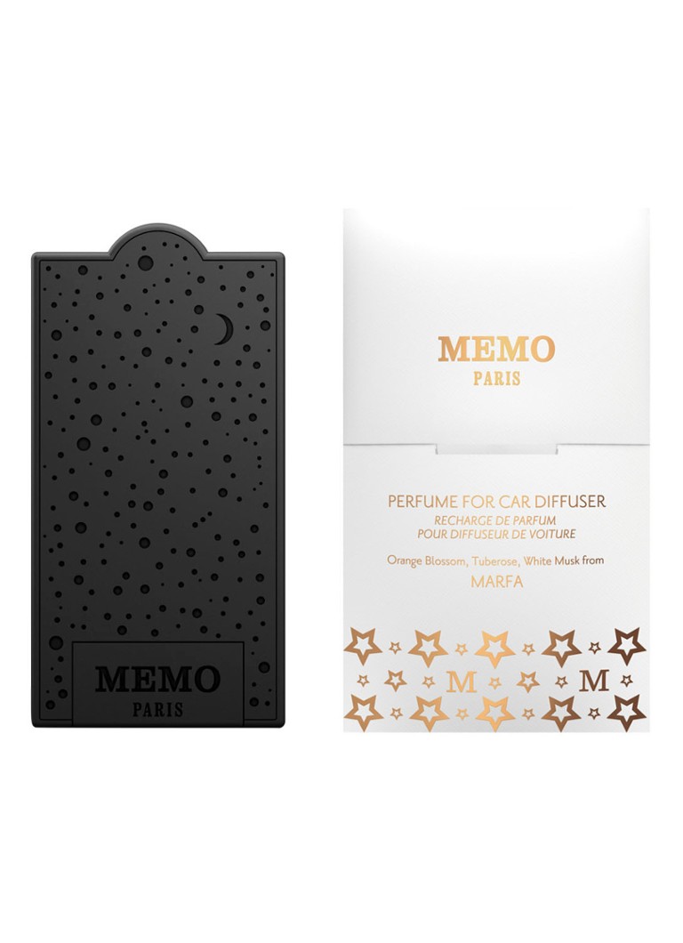 Memo Paris - Marfa Perfume for Car Diffuser - autoparfum - null