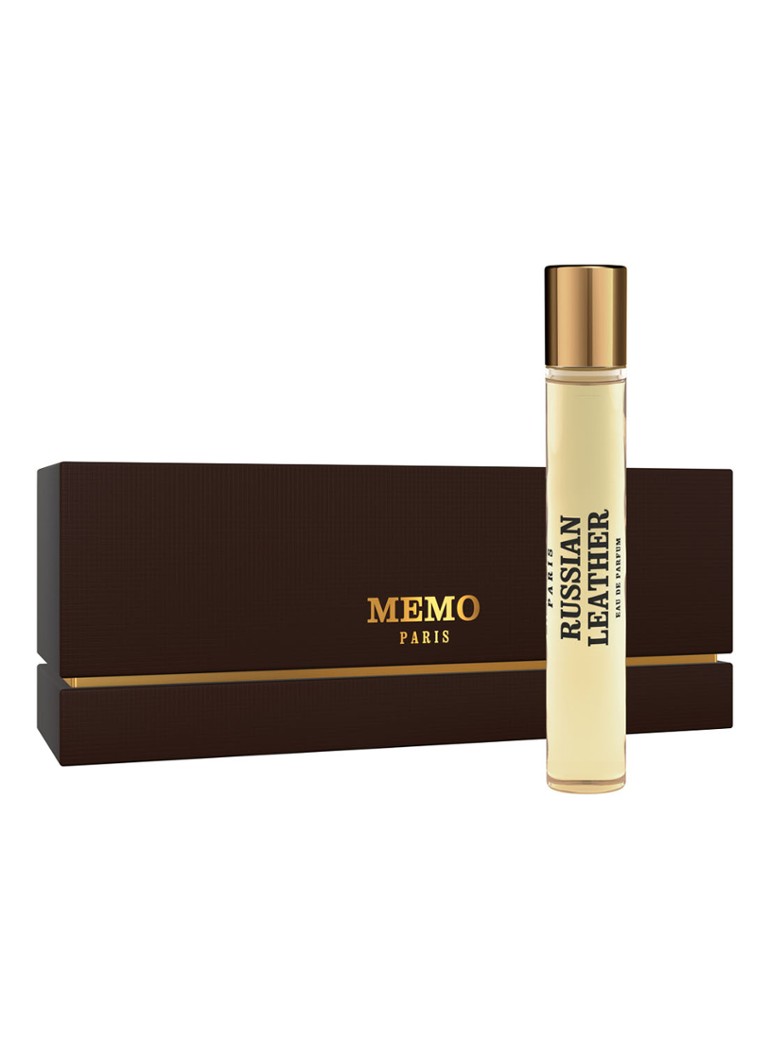 Memo Paris Russian Leather Oil Eau de Parfum rollon • de Bijenkorf