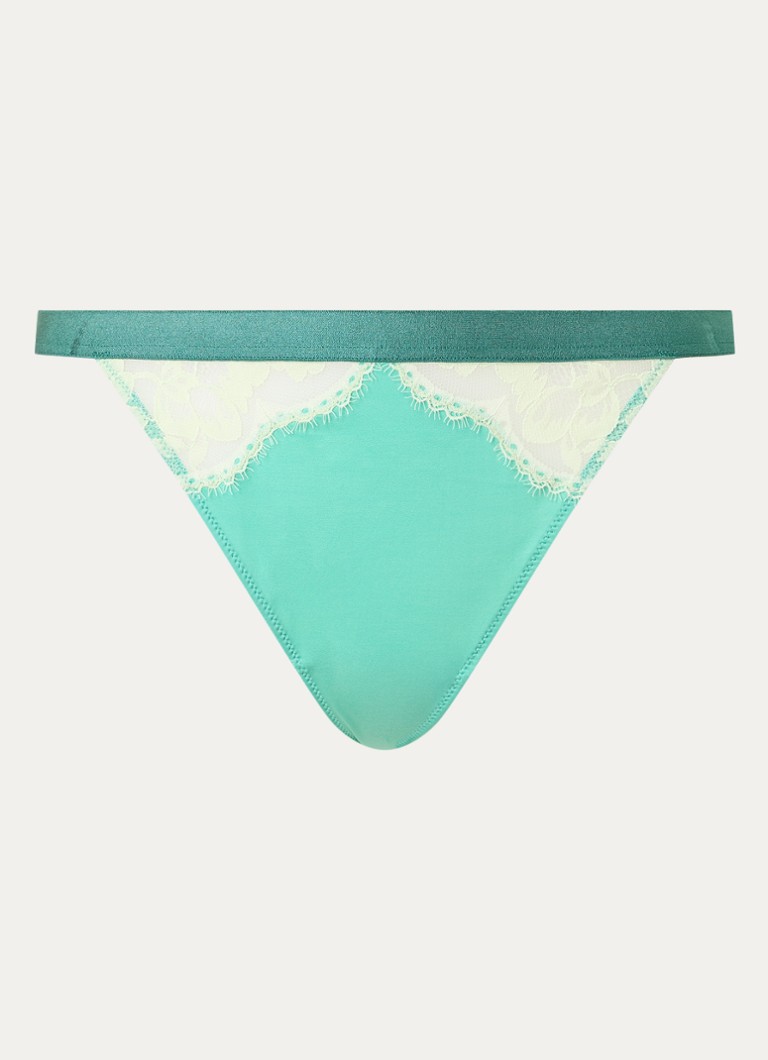 Serie Poetry Vogue Tanga Brief in Sunny Yellow main image 0