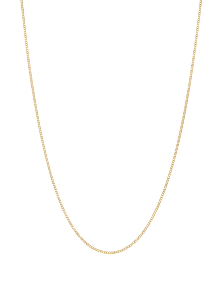 Miansai - Cuban schakelketting verguld - Goud