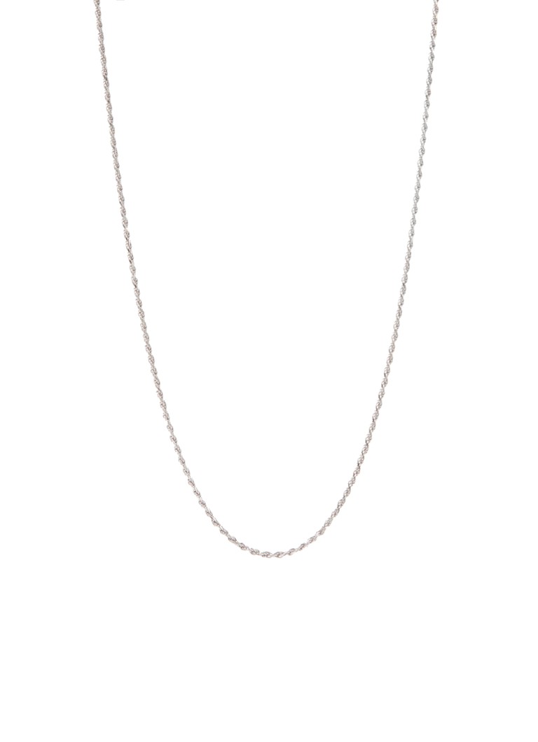 Miansai Rope Chain ketting van zilver • Zilver • de Bijenkorf
