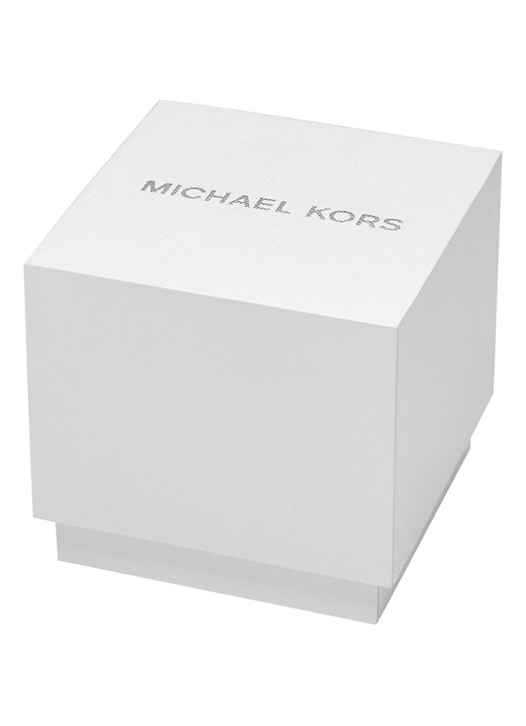 Michael Kors Accelerator horloge MK9111 de • Donkergrijs • Bijenkorf
