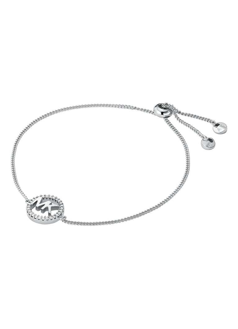 Onhandig Ontoegankelijk vergeetachtig Michael Kors Armband van sterling zilver met zirkonia MKC1246AN040 • Zilver  • de Bijenkorf