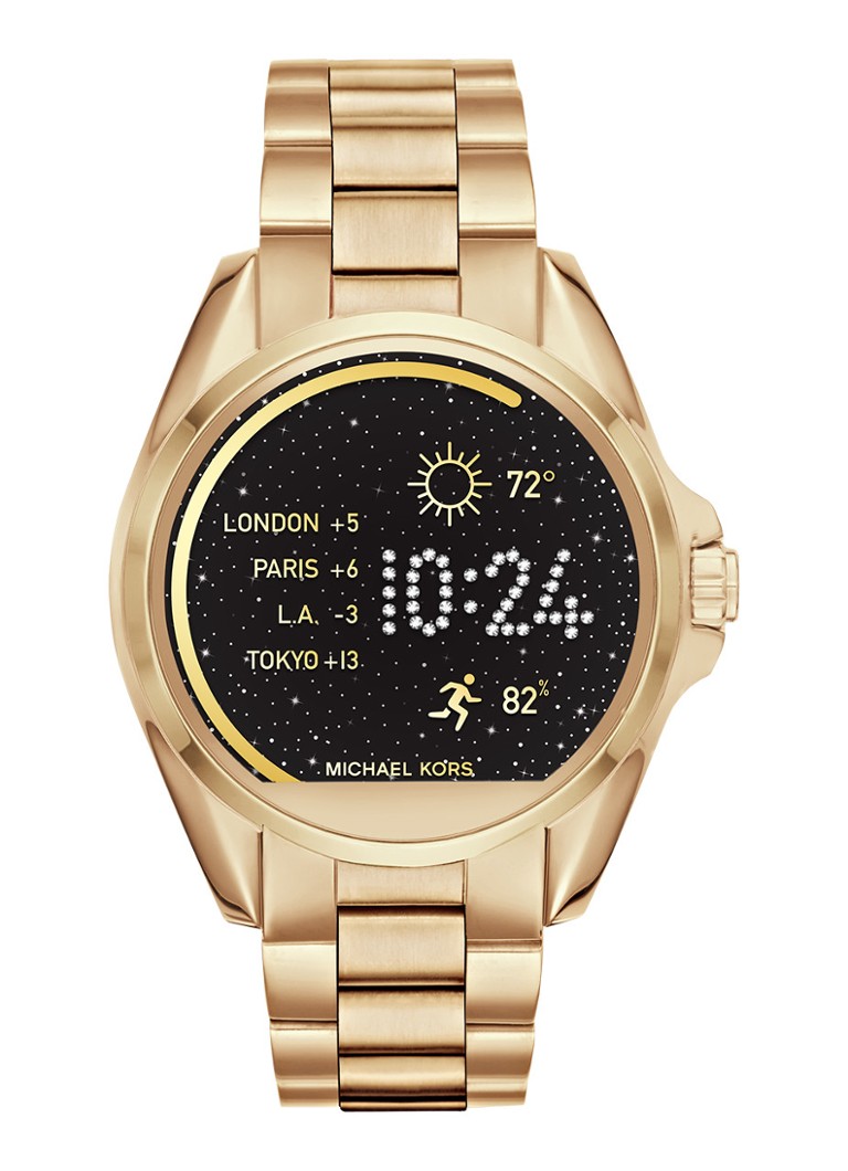 michael kors access bradshaw smartwatch mkt5001