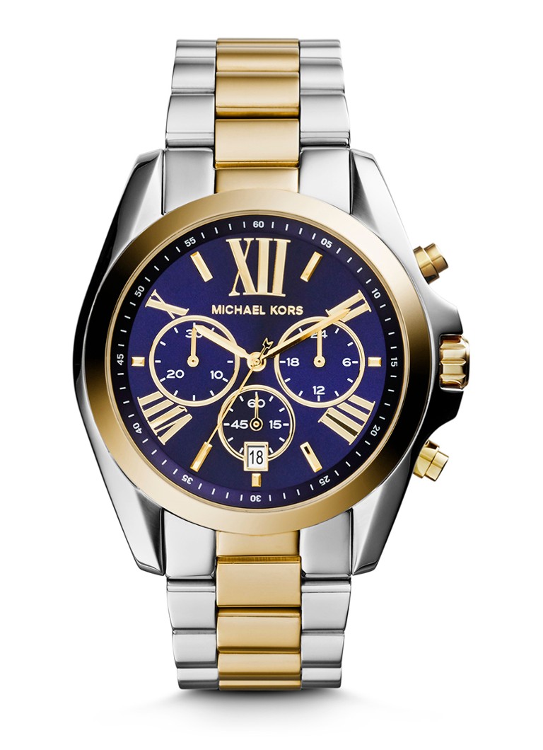Michael Kors Bradshaw horloge MK5976 • Bijenkorf de Goud •