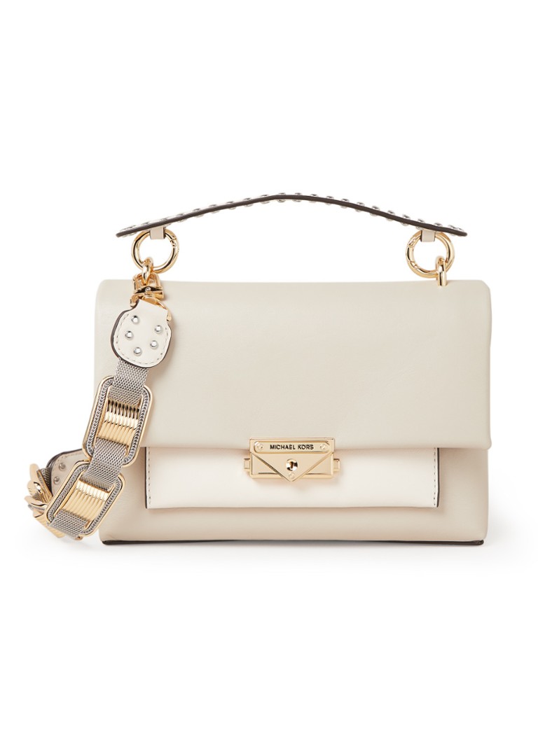 michael kors cece medium white