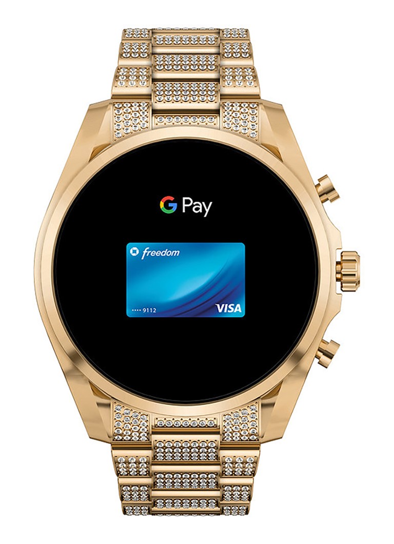 Horloge Smartwatch Dames Bijenkorf Display Smartwatch Mkt5127