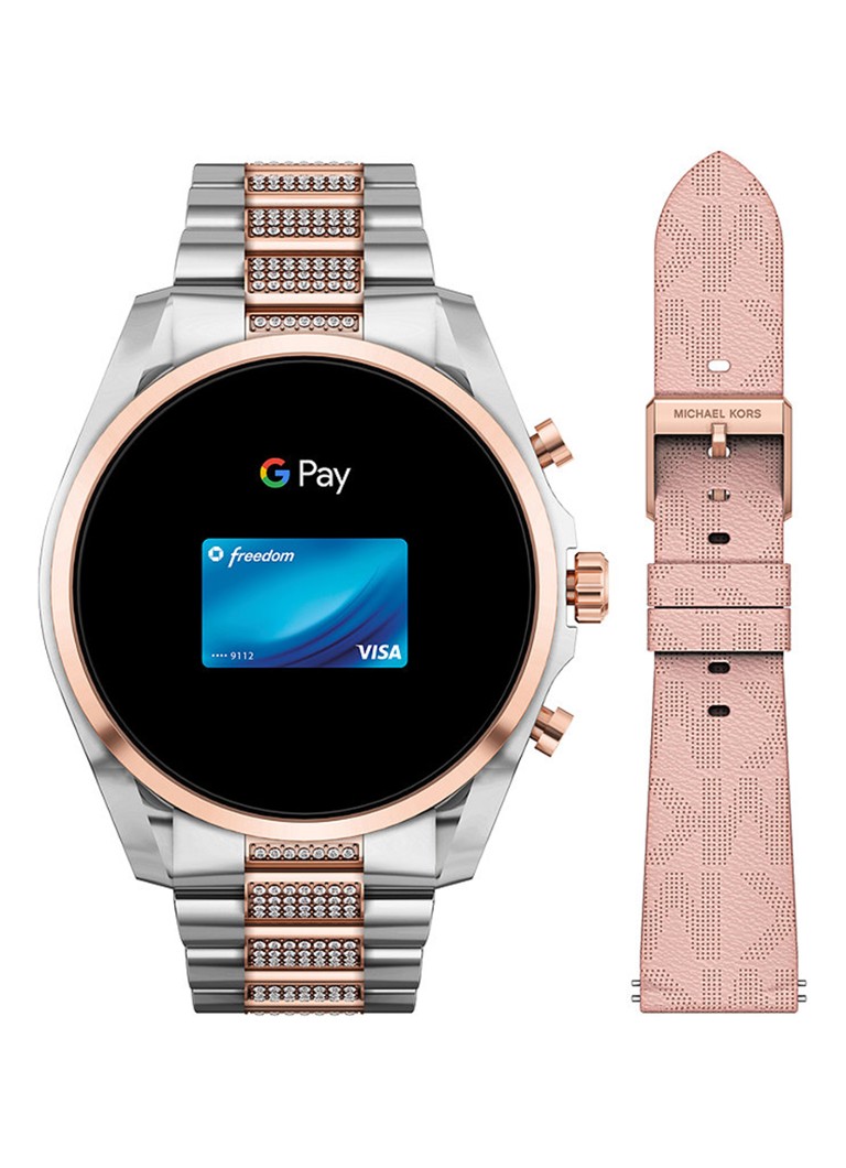 Smartwatch Gen Smartwatch Dames Mk Rose Gold Mk Smartwatch Heren