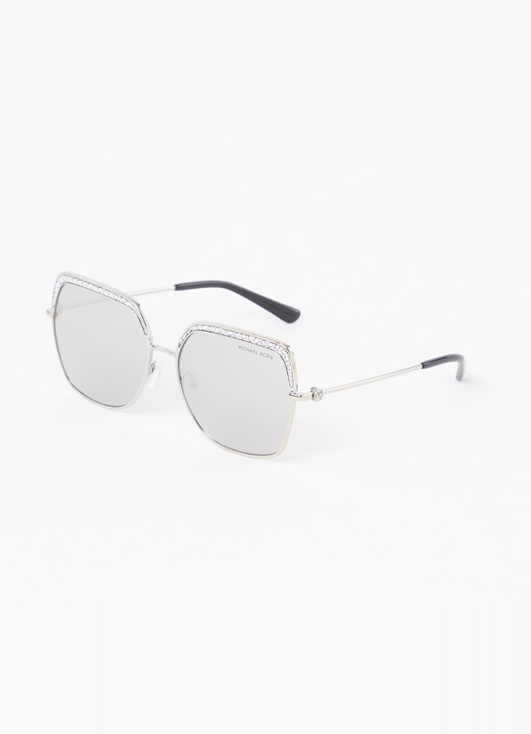 Michael Kors - Greenpoint zonnebril MK1141 - Zilver