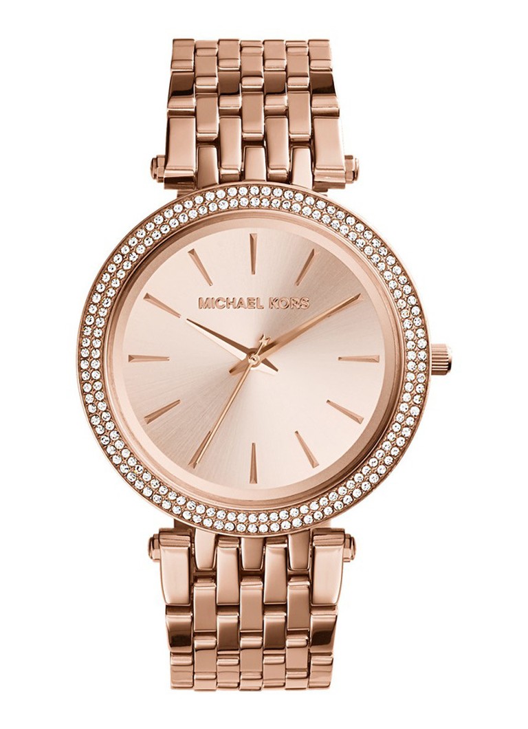 michael kors horloge darci mk3192 • de bijenkorf