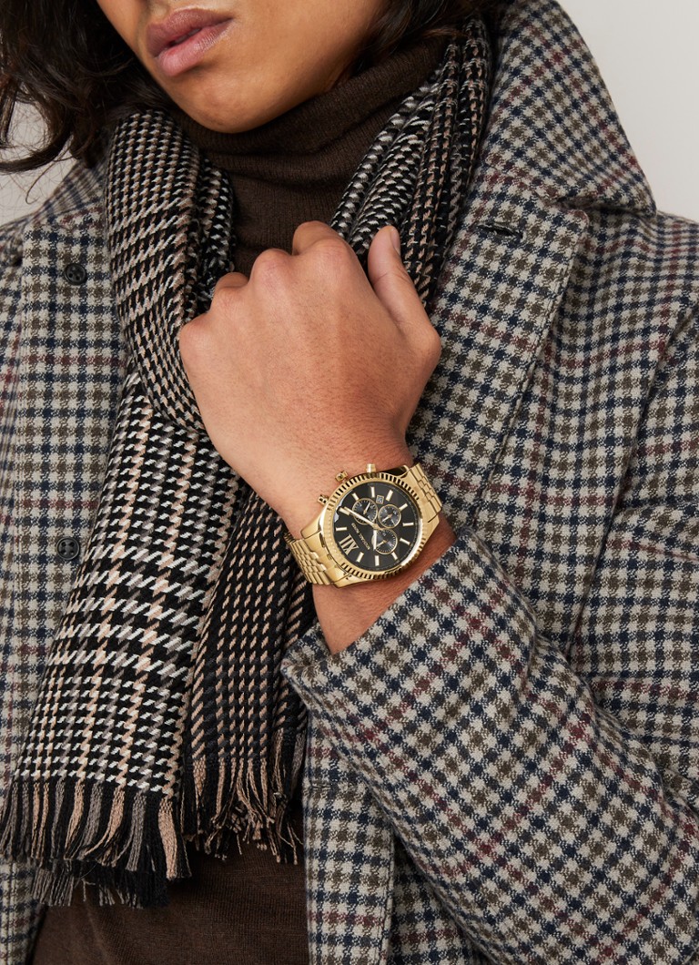 Michael de Kors • • Horloge Goud MK8286 Bijenkorf